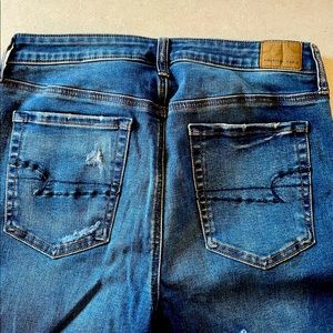 American Eagle High Rise Jegging Super Stretch Size 14 Regular
